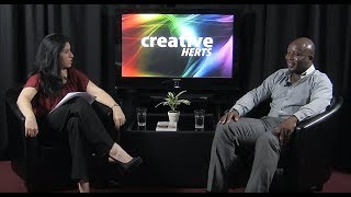 Yemi Elegunde interview  Author Writer  Creative Herts [upl. by Adiehsar770]