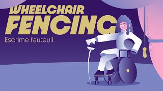 🇫🇷🔍 Sport Explainers  Paris 2024 All You Need to Know about Wheelchair Fencing 🤺 [upl. by Rosene918]