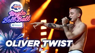 ArrDee  Oliver Twist Live at Capitals Jingle Bell Ball 2021  Capital [upl. by Baer]