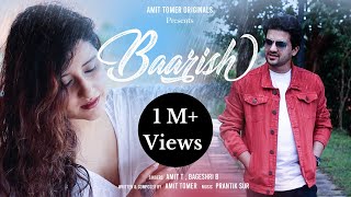 BAARISH  Amit Tomer Originals  Bageshri B  Original Song baarishamittomer baarishsong baarish [upl. by Ayama]