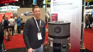 Noritz  Hybrid Electric Heat Pump  AHR Expo 2024 [upl. by Ardnasak]