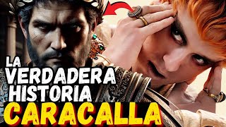 🏛️CARACALLA El Emperador Oscuro de GLADIADOR 2 🏛️ [upl. by Haidabo]