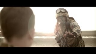 Dear Dad  Short Film AfghanistanIraq War Theme [upl. by Egiedan]