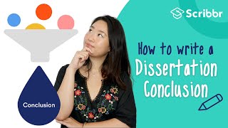 How to Write a Conclusion for a Dissertation  Scribbr 🎓 [upl. by Nirrok]