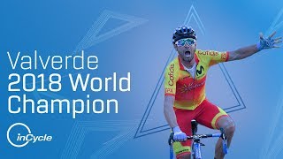 2018 World Champion  Alejandro Valverde  3 Sprint Finish Victories  inCycle [upl. by Gibbeon]