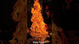 Teppanyaki Fire Show Benihana pattaya [upl. by Audley]