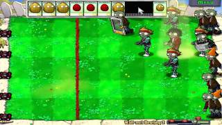 Plants vs Zombies MiniGames  WallNut Bowling 2 [upl. by Ilime652]