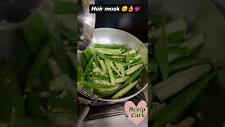 Hair mask for smoothing your hair 🎀👌💓🌙🌈hairmask hairtreatment homemademaskyoutubeshorts care [upl. by Mcmillan264]