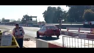 Fatal crash at Killarney drag event [upl. by Yelnikcm]