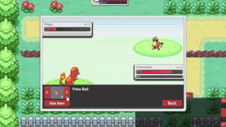 Pokemon Planet Gameplay Preview [upl. by Ennoitna]