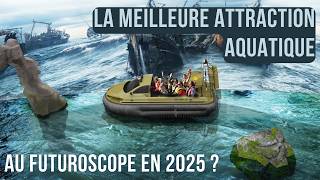 Pourquoi la nouveauté 2025 du FUTUROSCOPE va ÊTRE LATTRACTION de lannée  🌊 Mission Bermudes 🎢 [upl. by Noak587]