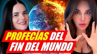 LAS PROFECÍAS más IMPACTANTES de los ÚLTIMOS TIEMPOS ft Lourdes Gómez  Infinitos Martha Higareda [upl. by Nnyleimaj845]