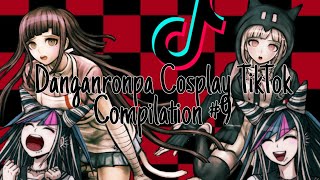 Danganronpa Cosplay TikTok Compilation 9 [upl. by Dacey]