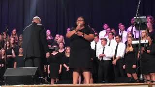 God Provides  ONU Proclamation Gospel Choir [upl. by Verlee]