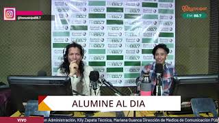 080724 ALUMINE AL DIA CON ELIAS TEMI Y ANDREA ROMERO PROGRAMA 58 [upl. by Ahsital194]