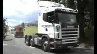 irvinestown truckrun 08 part 1 [upl. by Yeltnarb443]