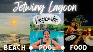 Hotel Jetwing Lagoon Negombo Sri Lanka  Luxury Honeymoon Review 2024 [upl. by Aicener]