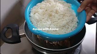 Lemon coriander Rice🍚 😋recipeswithammo food [upl. by Adnohral]