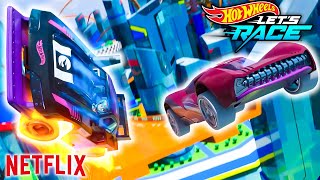 Hot Wheels Lets Race  NEW SERIES Trailer 2 🏎️ [upl. by Sissy]