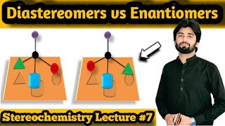 Diastereomers Compunds with more than one chiral centers  Enantiomers  Racemate Diastereomers [upl. by Irbua]