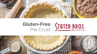 GlutenFree Pie Crust [upl. by Htrag97]