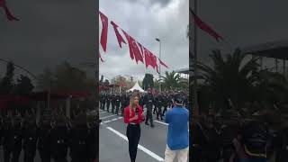 Zafer Bayramı kutlaması vatan caddesi [upl. by Georgie]