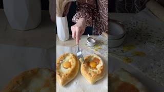 Khachapuri 🇬🇪Georgian cuisine [upl. by Chrisoula]