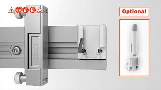 SALICE EXEDRA CUSTOM assembly instructions [upl. by Au]