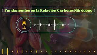 EPISODIO 2 quotFUNDAMENTOS EN LA RELACIÓN CARBONONITRÓGENOquot [upl. by Halak602]