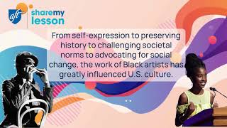 Celebrating Black History African Americans and the Arts [upl. by Gnap]