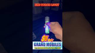 3IN1 Torch Light Offers available now 5 Only grandmobiles singapore offer fypage [upl. by Cathrin43]