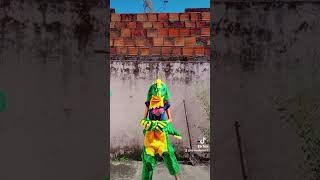 Dino mask tiktok [upl. by Mensch]