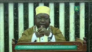 LIVE 🔴 BUSATI LA MTORO NA SHK ATHUMAN KHAMIS  MASJID MTORO [upl. by Graniah]