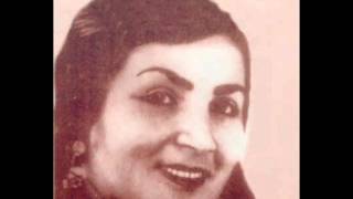 Fatma Mehrəliyeva — Segah Tar Bəhram Mansurov  1957 [upl. by Cornew]