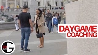 Daygame Coaching Kevin In London Part 3 [upl. by Enelehcim]