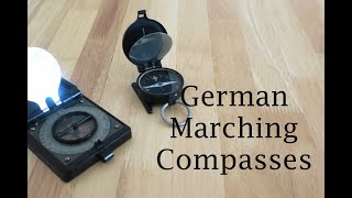 German Marching Compasses [upl. by Ynohtnaleahcim291]