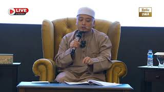 Live  Menjaga Kesihatan Sunnah Rasulullah  Ustaz Wadi Annuar [upl. by Eek]