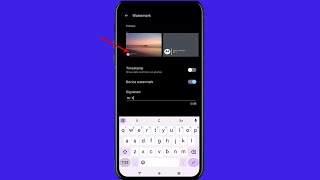 How To Add Device Watermark Like Signature Or Name On Captured Photos And Images On Android Camera [upl. by Sheilah]