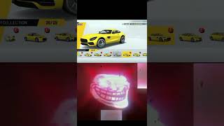 All cars in yellow colour in Extreme car driving simulator 3d 🙀🤯 shorts gaming trollface games [upl. by Olethea]