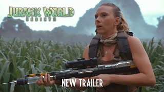 JURASSIC WORLD 4 REBIRTH – New Trailer 2025 Universal Pictures [upl. by Nort]