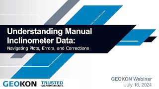 Understanding Manual Inclinometer Data [upl. by Ruthven]