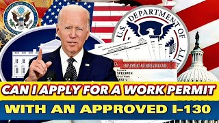 How to get a EAD Work Permit with an Approved I130 Petition 5year work permit Form I765 EAD [upl. by Renner429]