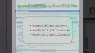 FreeRTOS on NXP LPC1769 MCU Getting Started [upl. by Lordan]