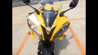 2006 Yamaha YZFR6 50th Anniversary Edition Reddish Yellow Cocktail 1 RYC1 [upl. by Anifad152]