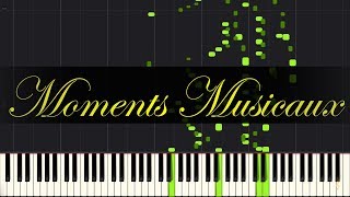 Six Moments Musicaux Op16  RACHMANINOFF [upl. by Nauqahs]