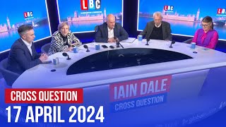 Cross Question with Iain Dale 1704  Watch again [upl. by Adnala]