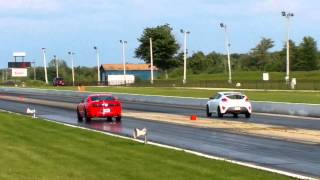 Veloster Turbo vs Mustang V6 [upl. by Preston]