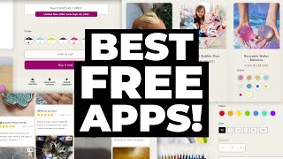 5 BEST FREE Shopify Apps for Product Pages Look Professional amp Increase Conversions [upl. by Letnahc686]