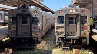 Ride NYC Atlantic City via NJT services Highlights Speed trumpets sick horns casinos 9122 [upl. by Nabalas]