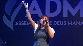 Lauriete  Sete Trombetas AO VIVO em JacarepaguáRJ [upl. by Teriann]